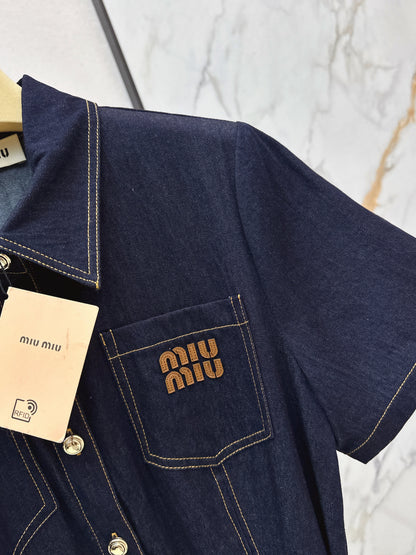 Tencel Denim Dress