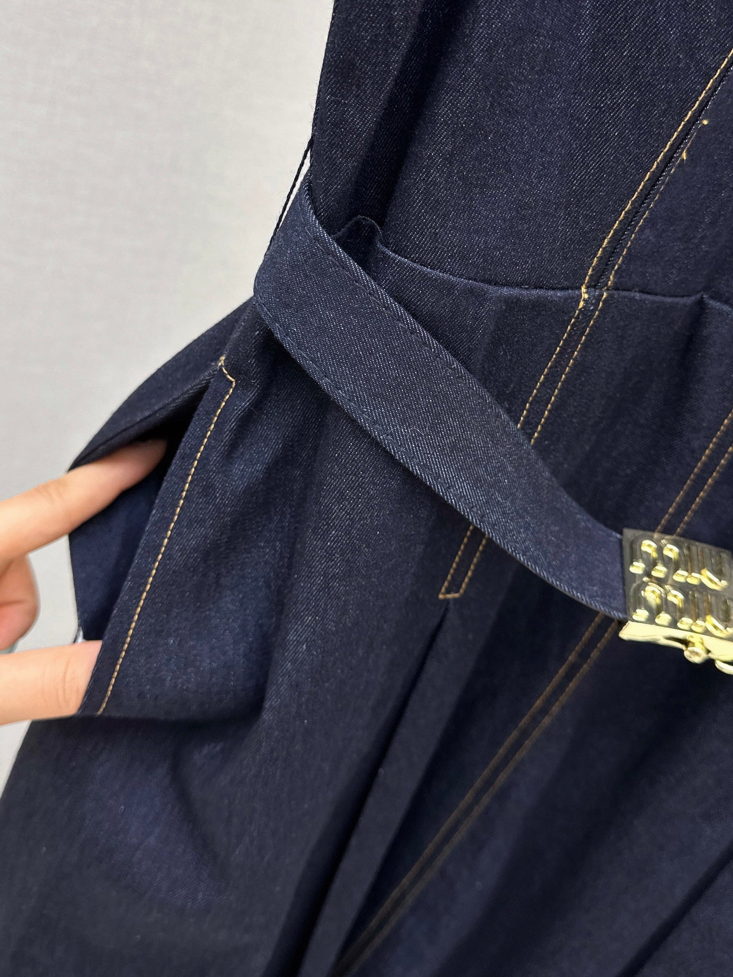 Tencel Denim Dress