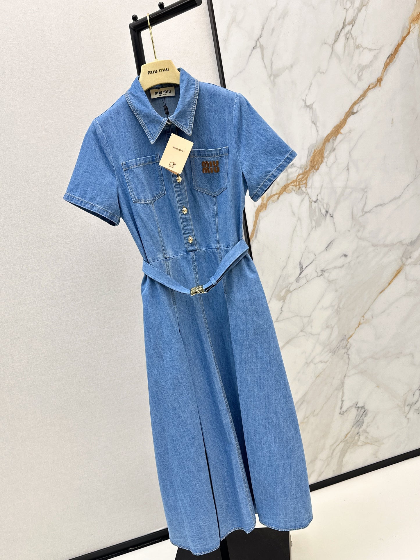 Tencel Denim Dress