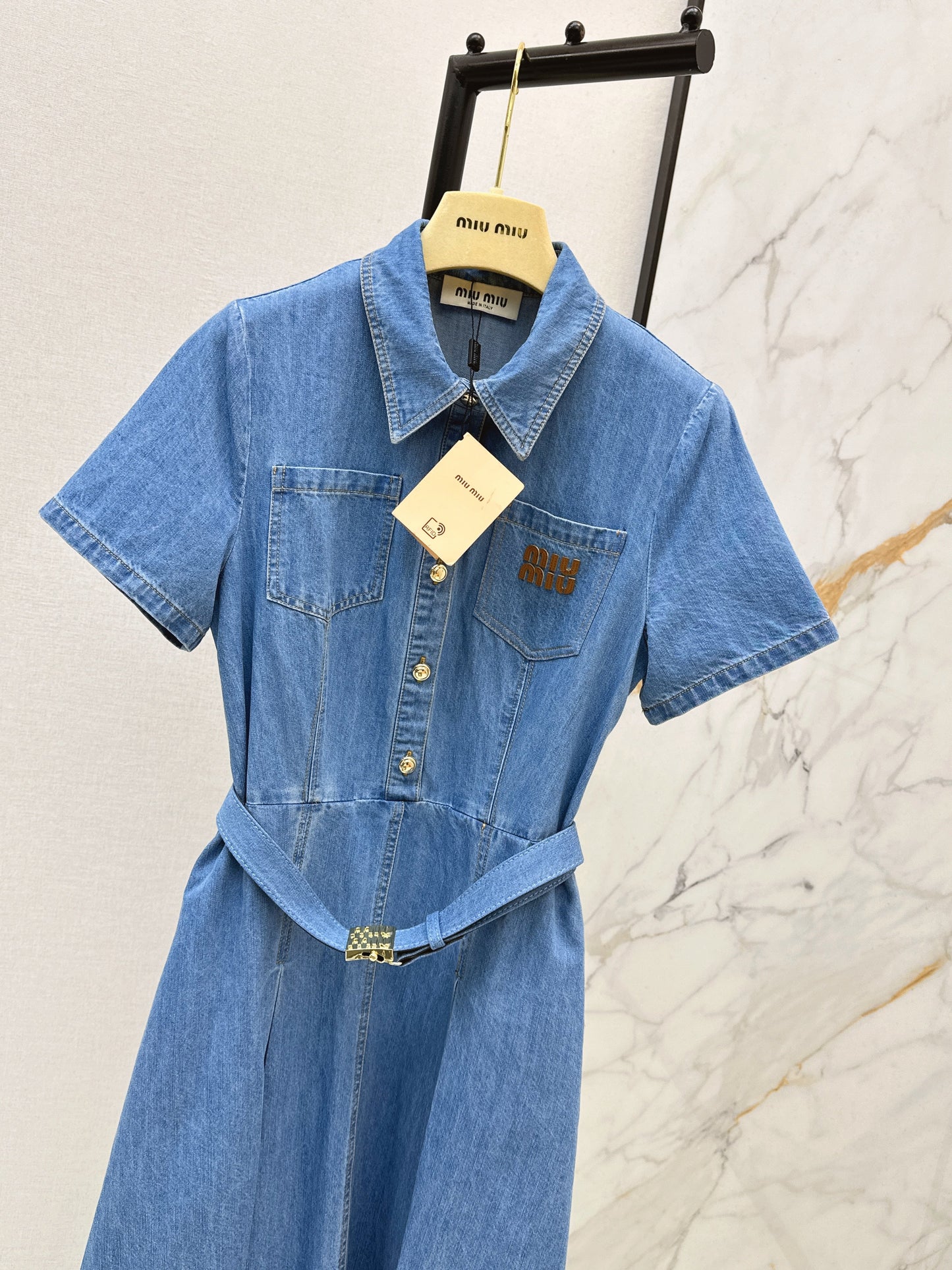 Tencel Denim Dress