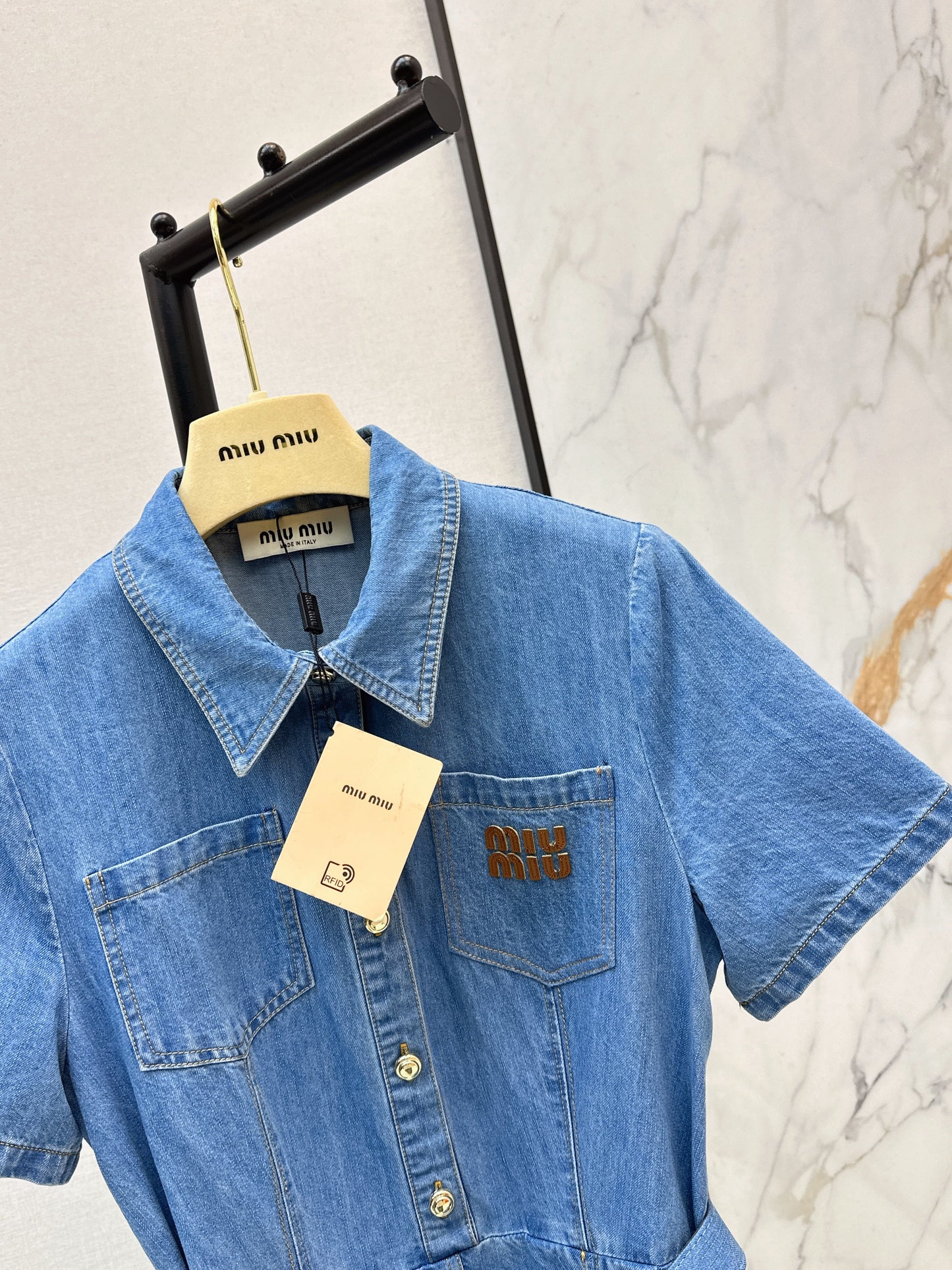 Tencel Denim Dress