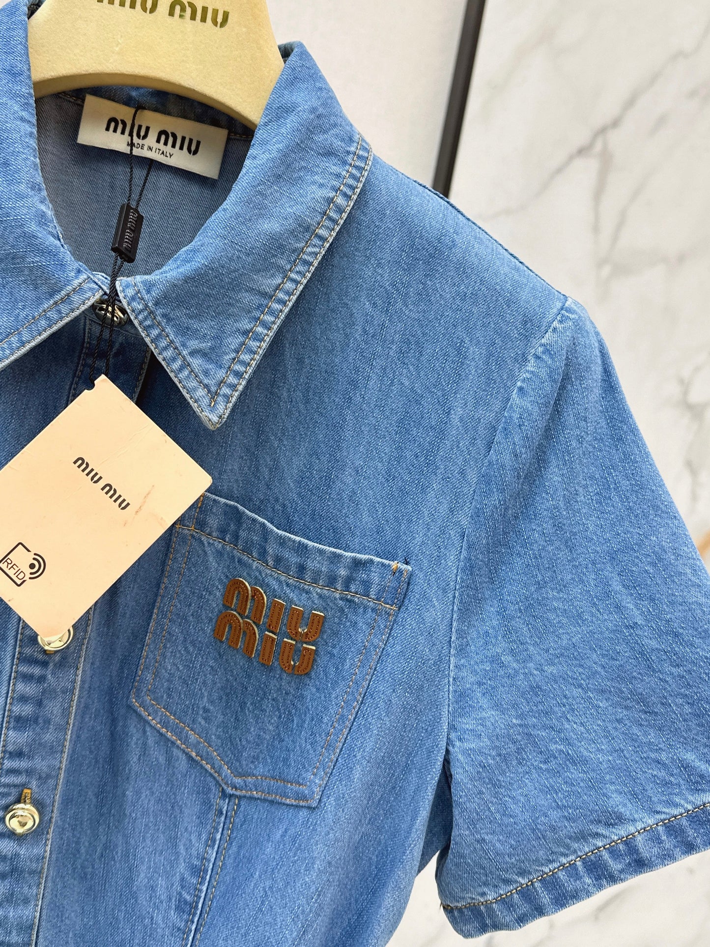 Tencel Denim Dress