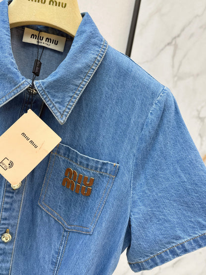 Tencel Denim Dress
