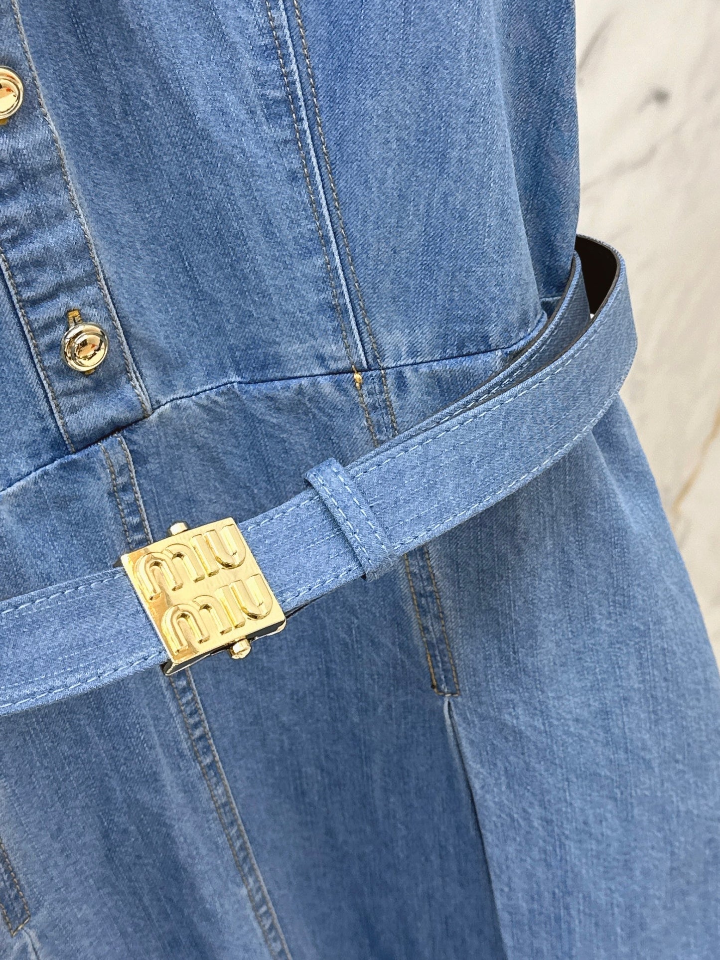 Tencel Denim Dress