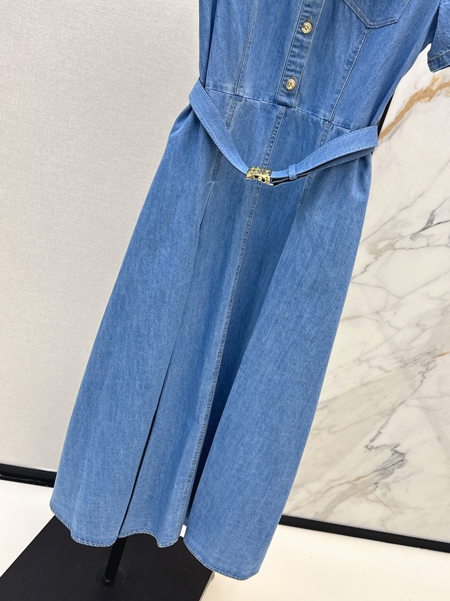 Tencel Denim Dress
