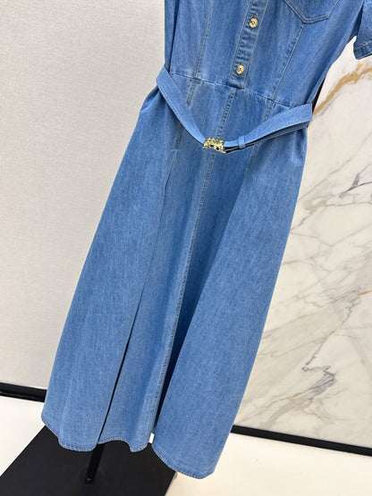 Tencel Denim Dress