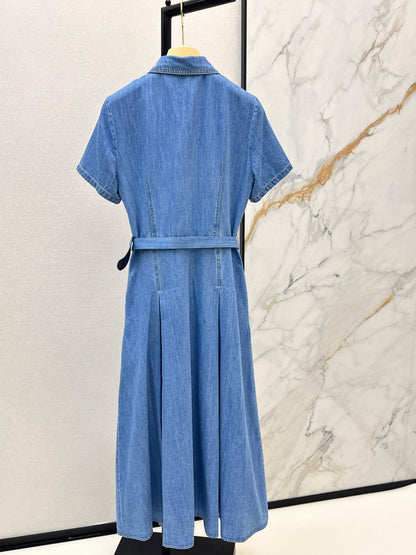 Tencel Denim Dress