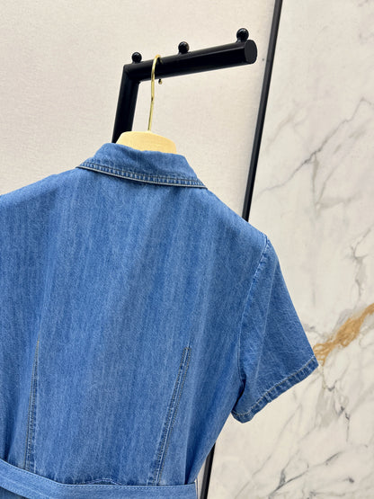 Tencel Denim Dress