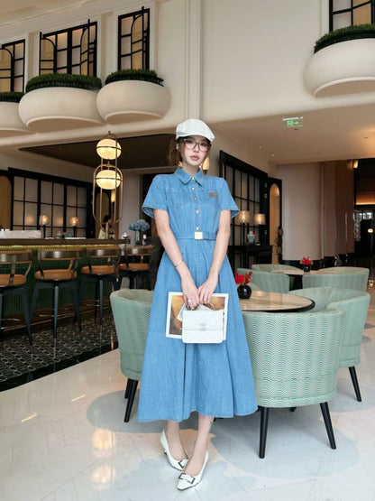 Tencel Denim Dress