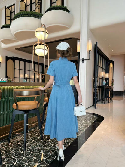 Tencel Denim Dress