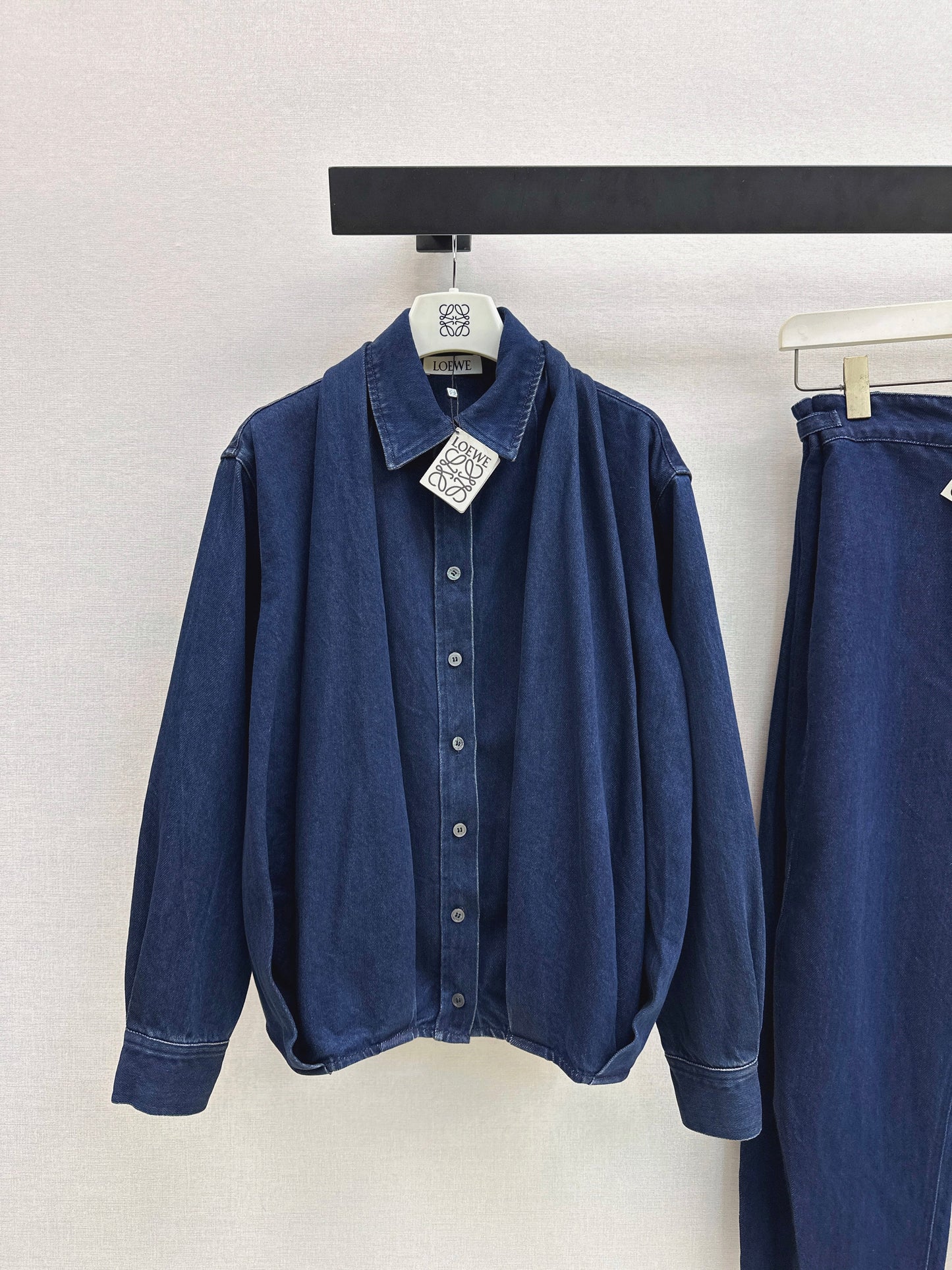 Loe 26ss denim shirts