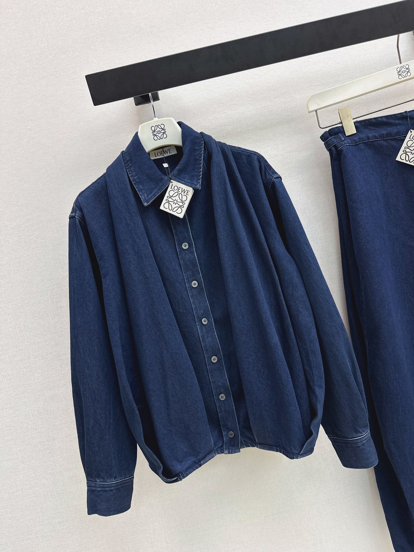 Loe 26ss denim shirts