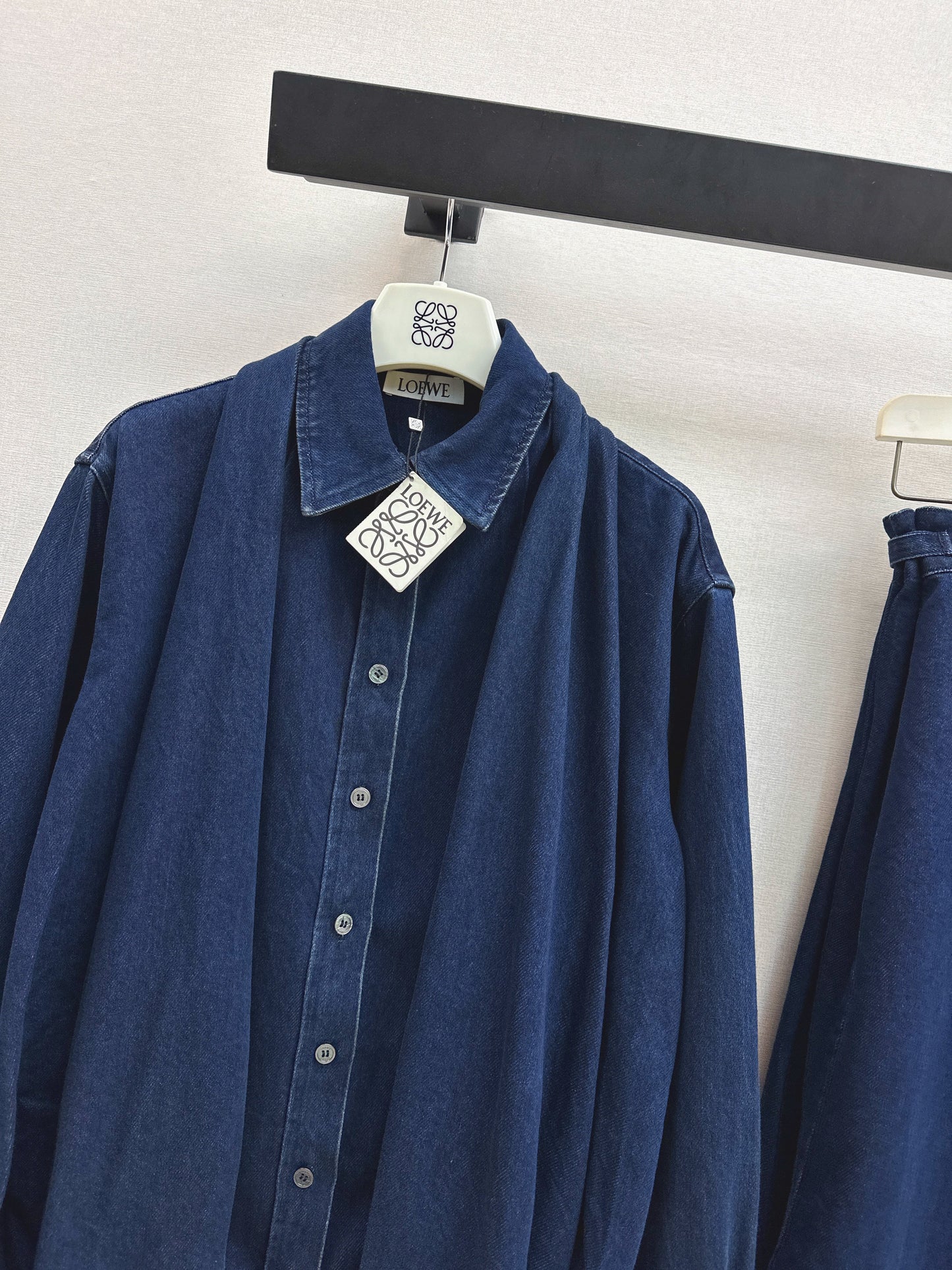 Loe 26ss denim shirts