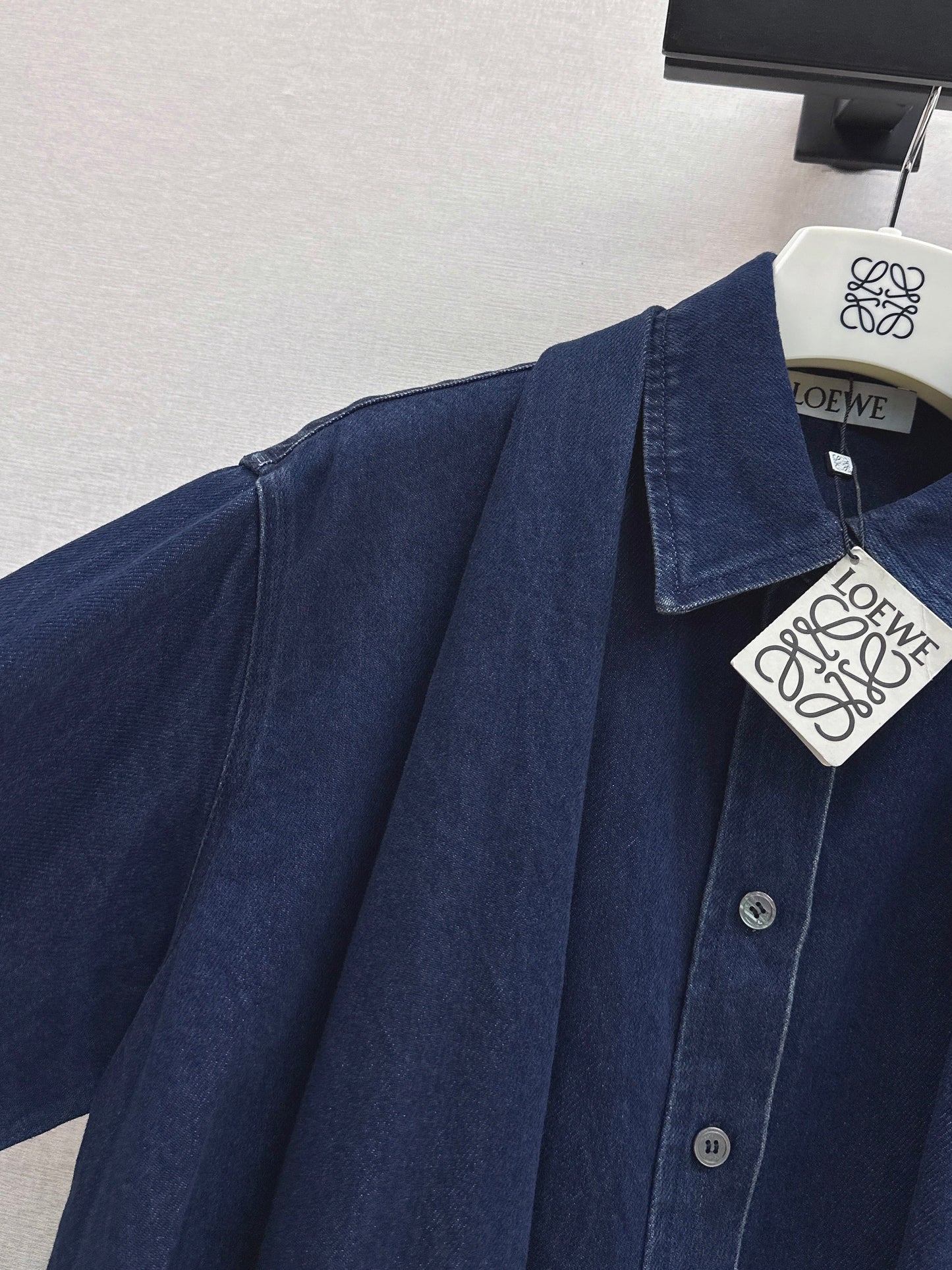 Loe 26ss denim shirts