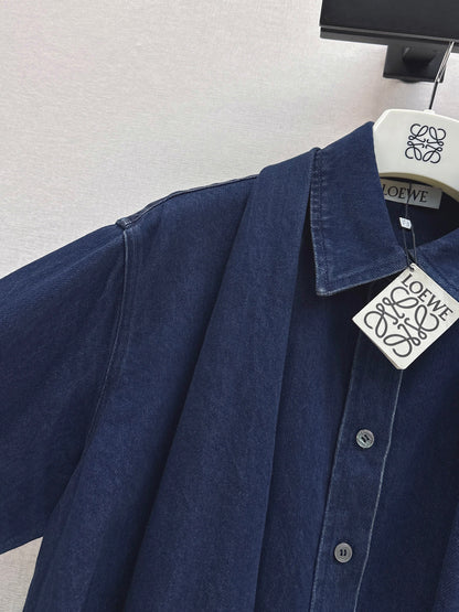 Loe 26ss denim shirts