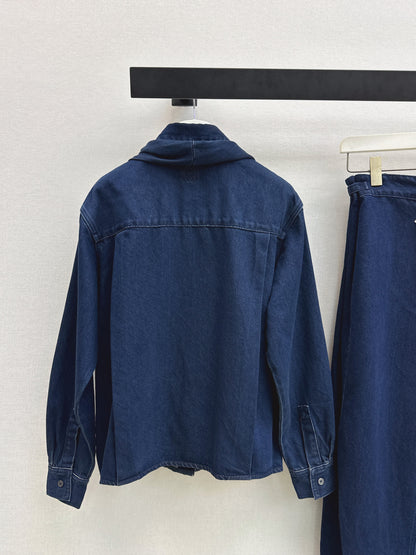 Loe 26ss denim shirts