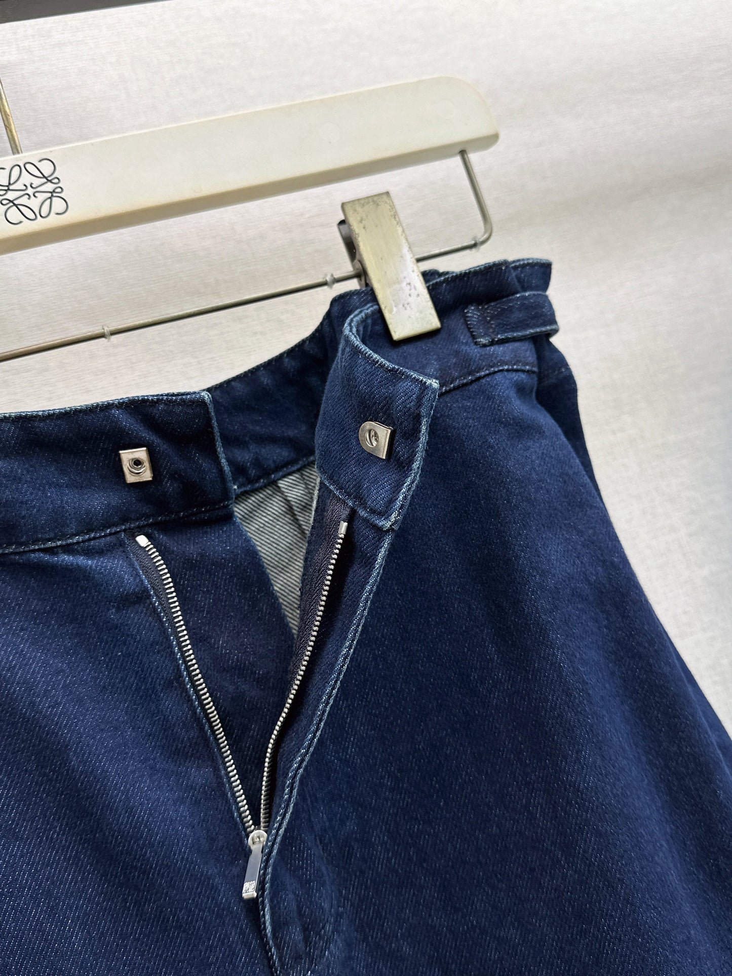 Tap-cut jeans