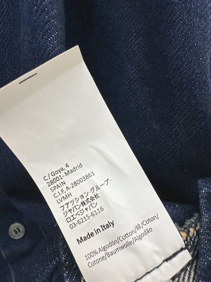Tap-cut jeans