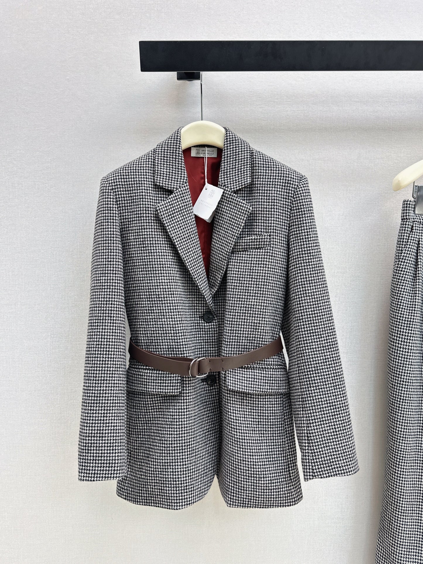 Single-breasted blazer