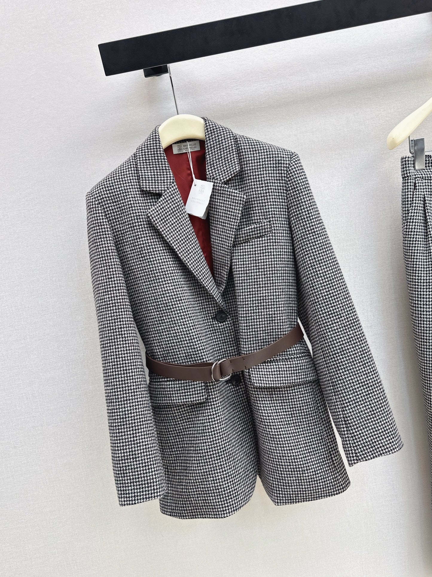 Single-breasted blazer