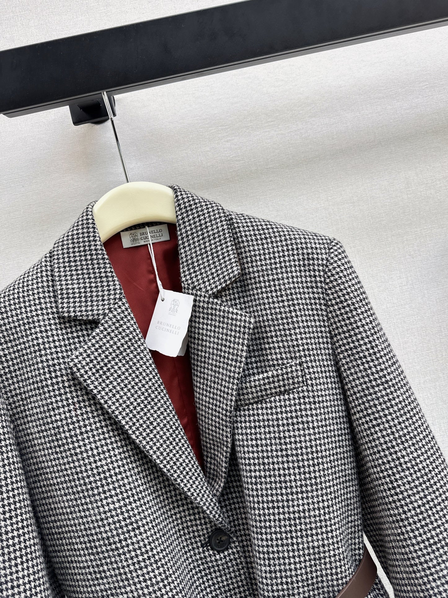 Single-breasted blazer