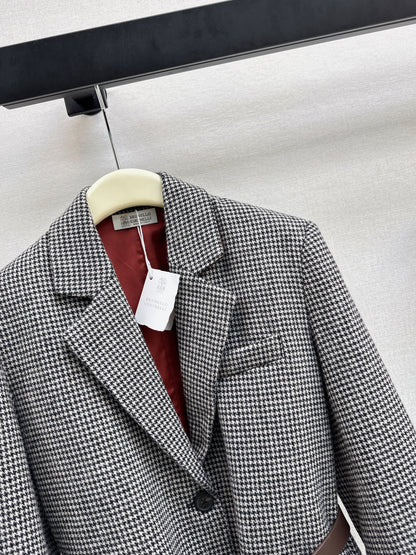Single-breasted blazer