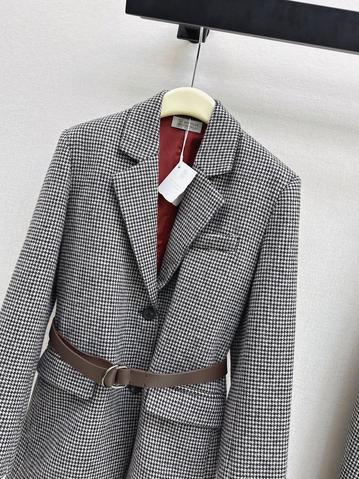 Single-breasted blazer