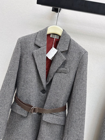 Single-breasted blazer