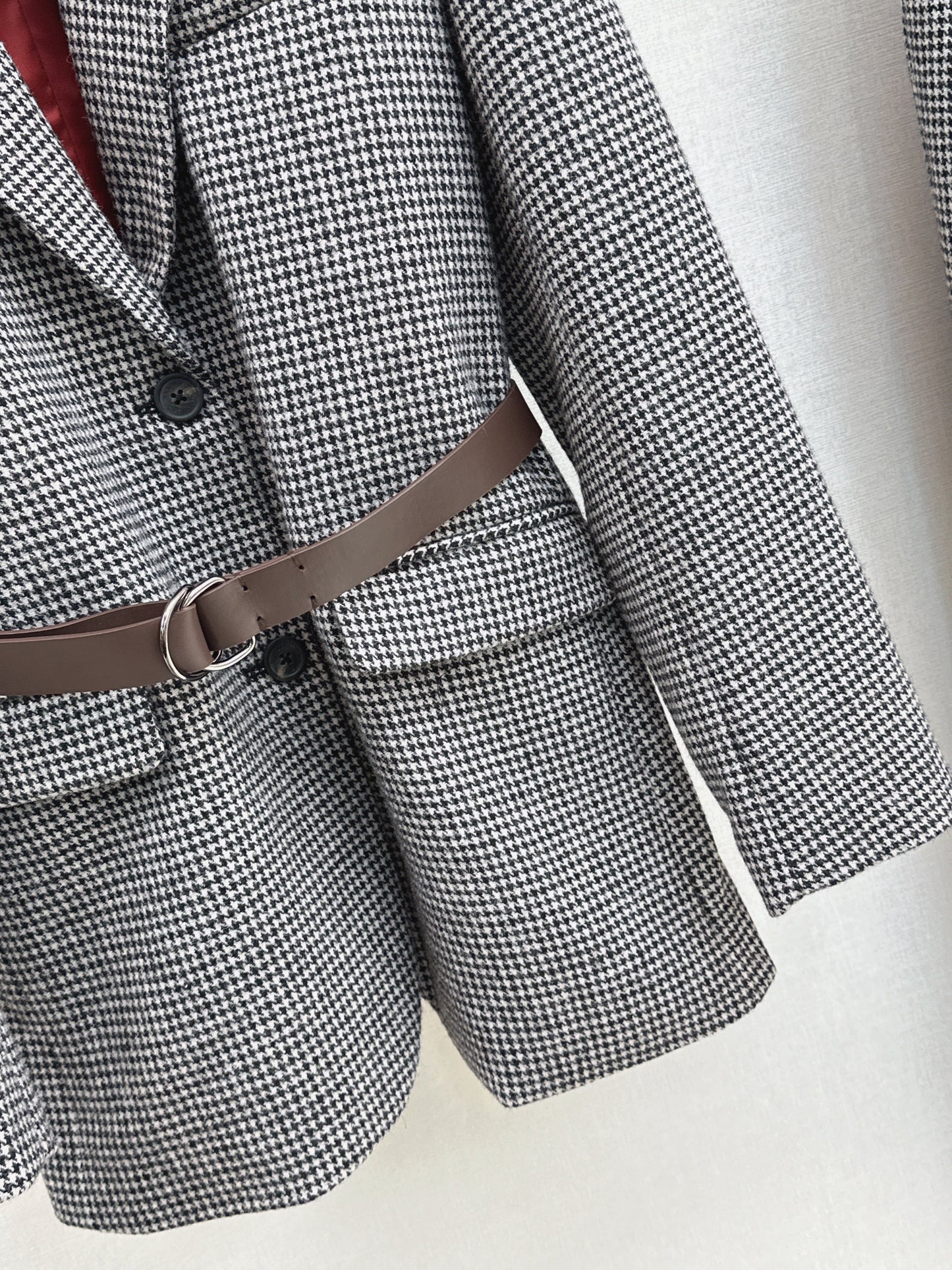 Single-breasted blazer