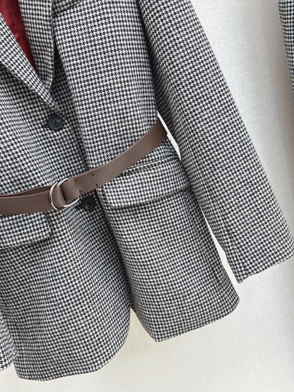 Single-breasted blazer
