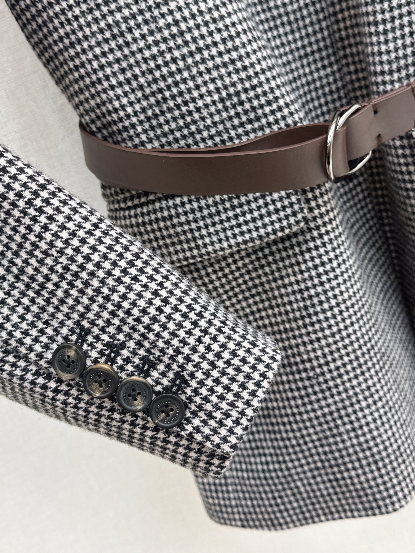 Single-breasted blazer