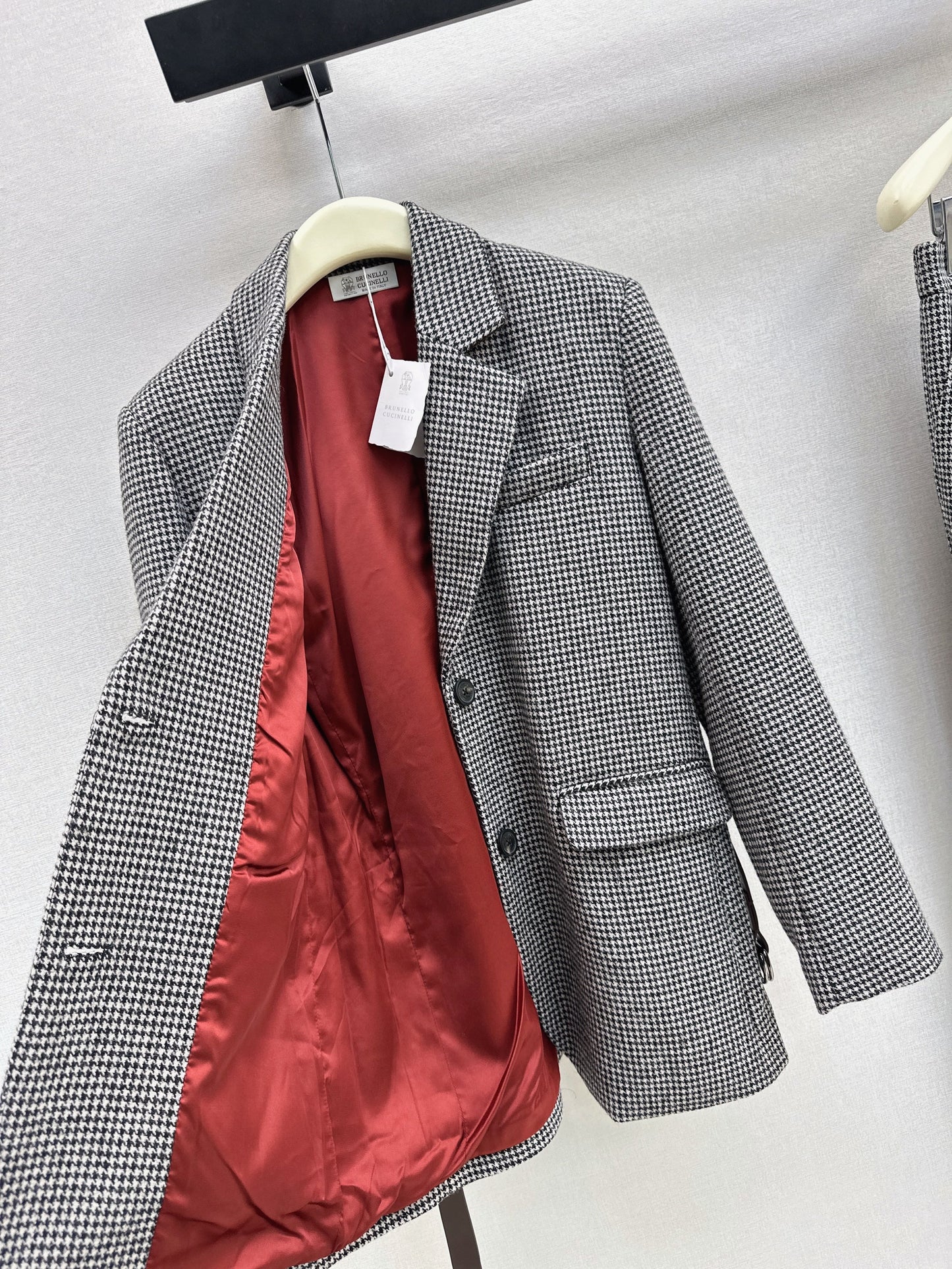 Single-breasted blazer