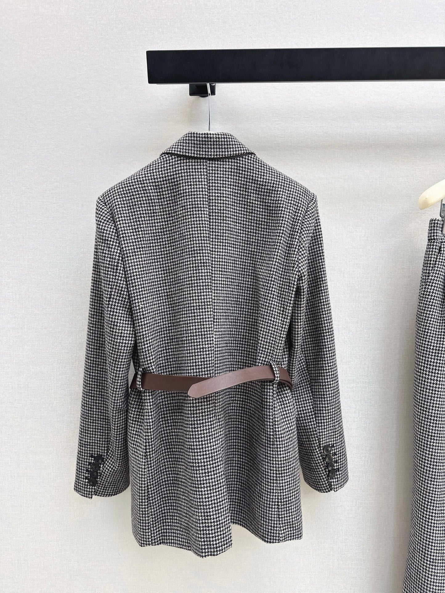 Single-breasted blazer