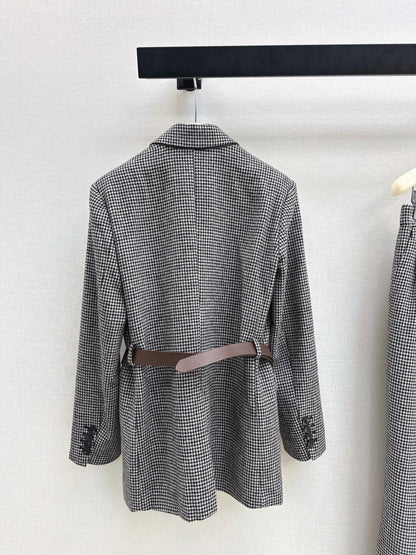 Single-breasted blazer