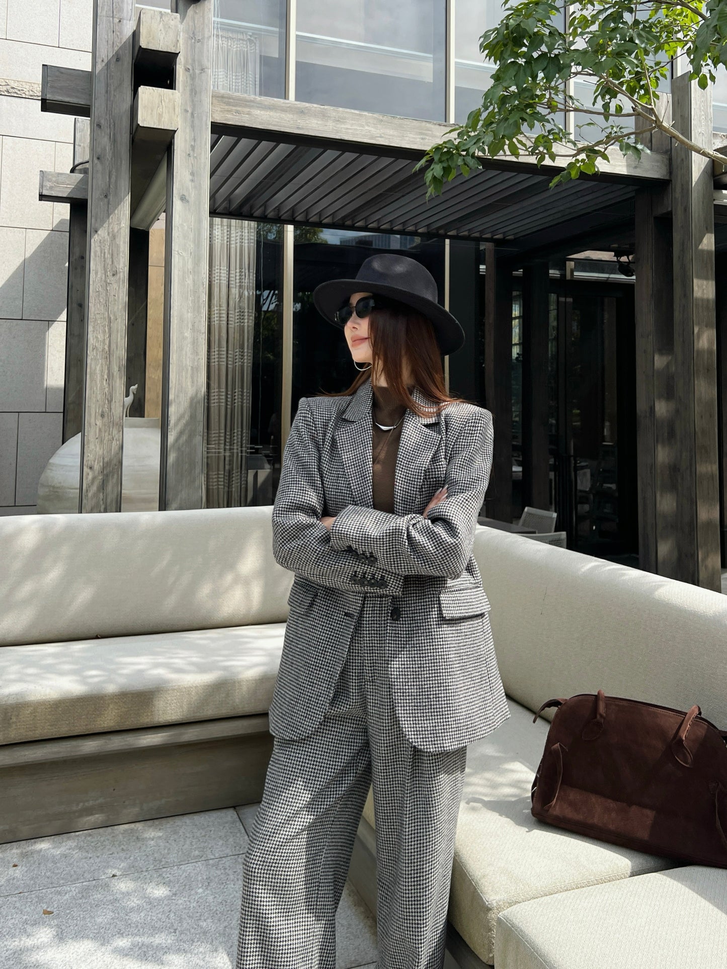 Single-breasted blazer