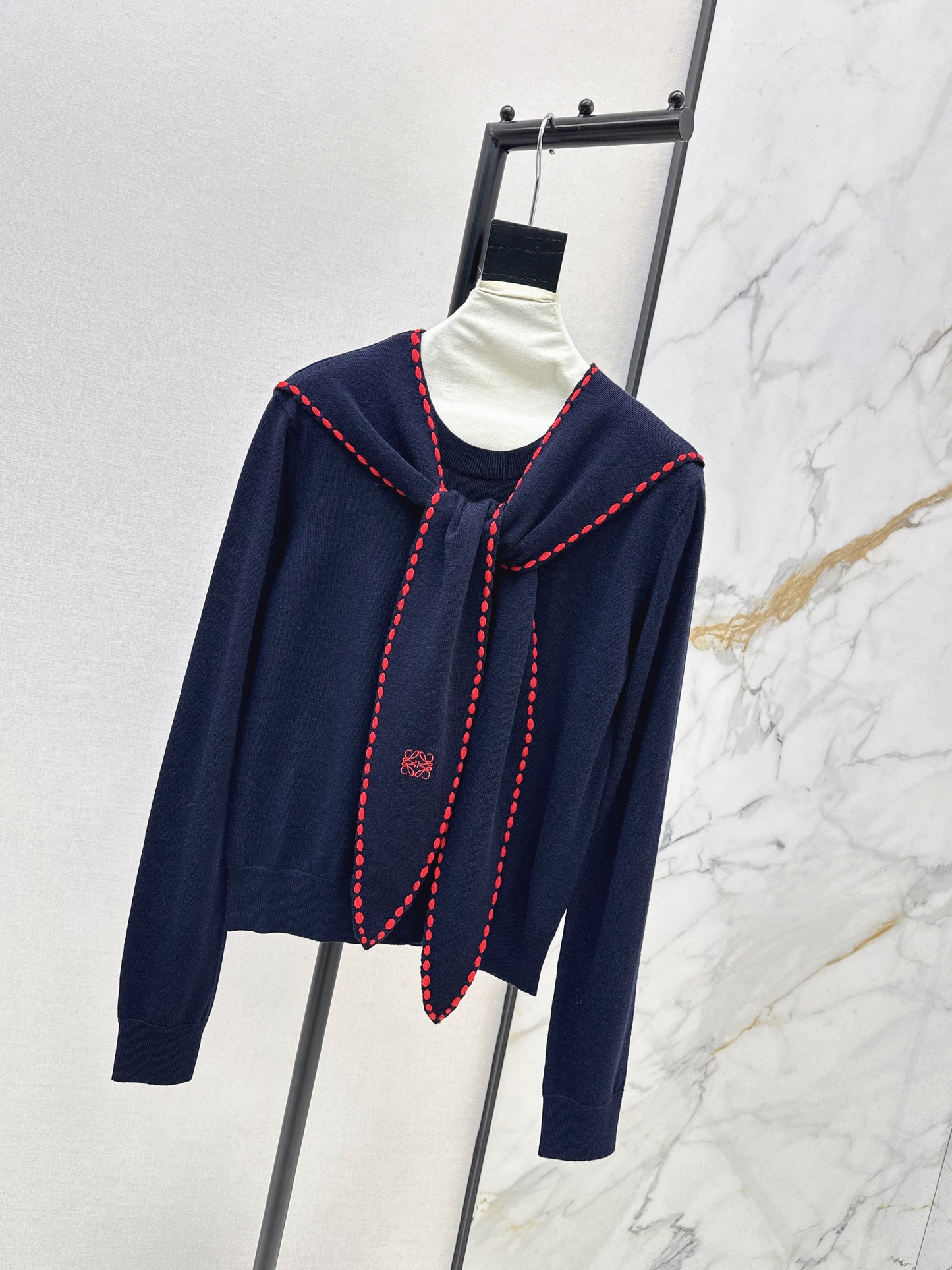 Bunny ear design sweater