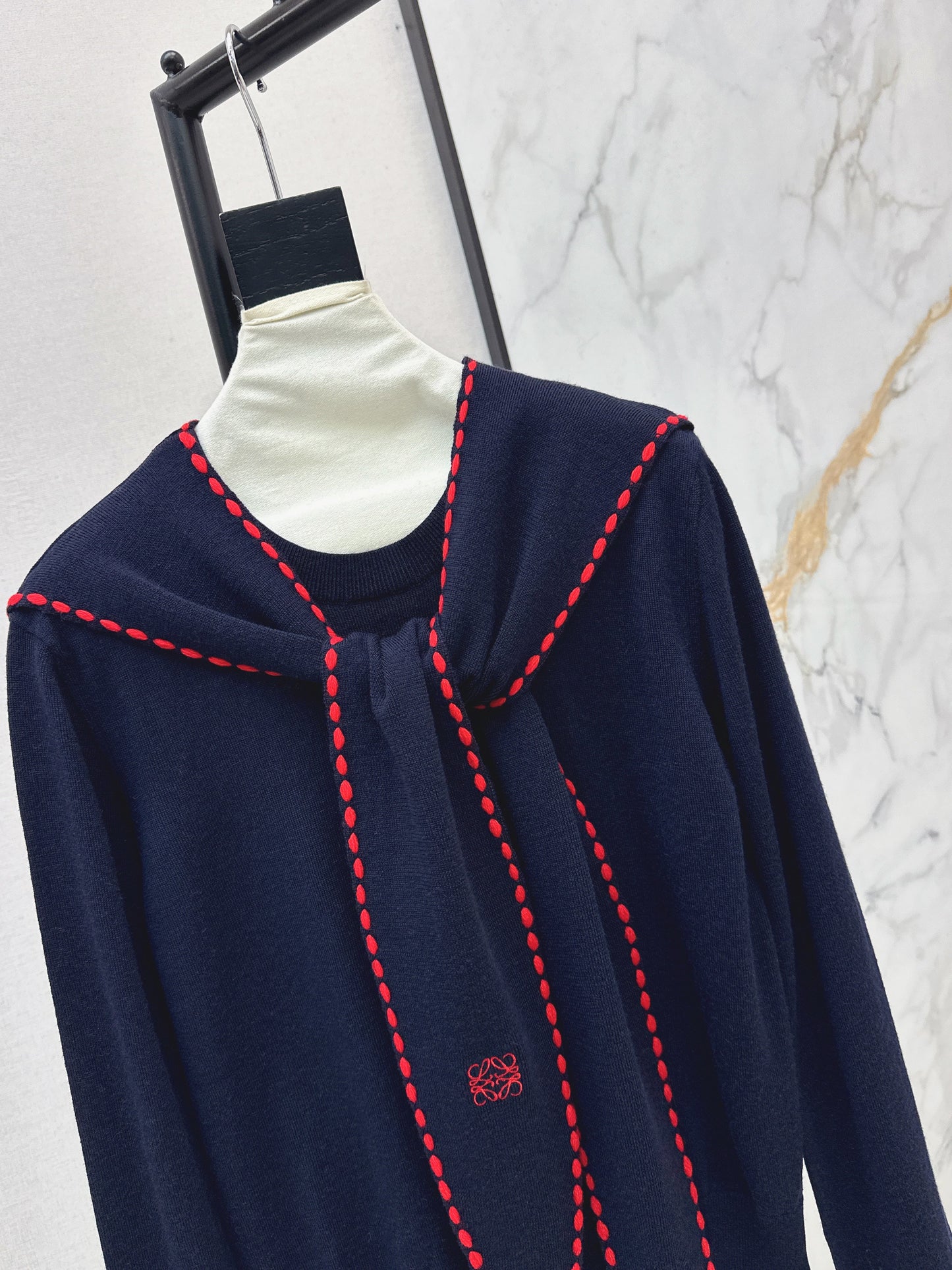 Bunny ear design sweater