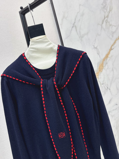 Bunny ear design sweater