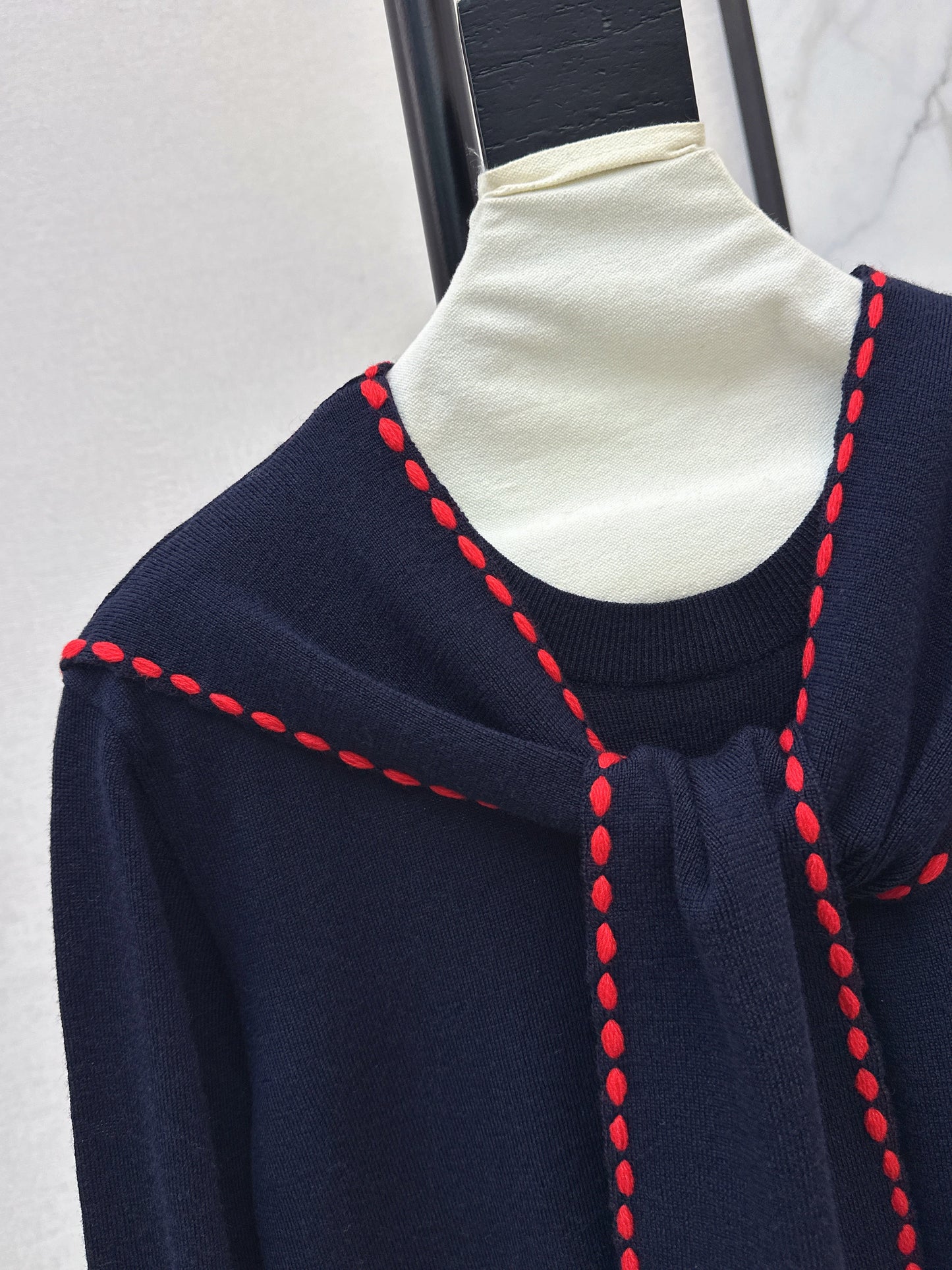 Bunny ear design sweater