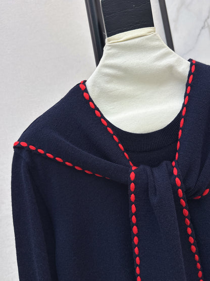 Bunny ear design sweater