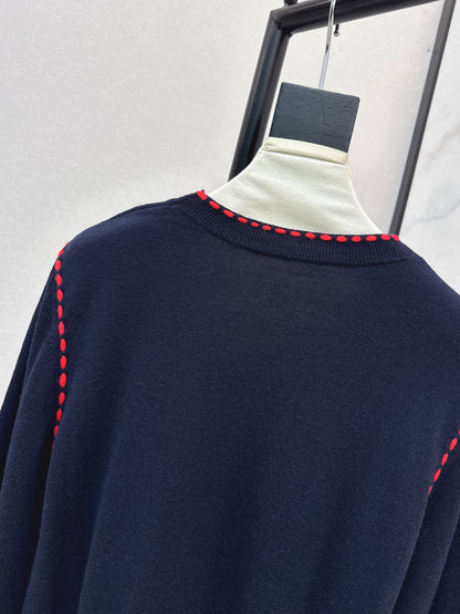 Bunny ear design sweater