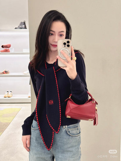 Bunny ear design sweater