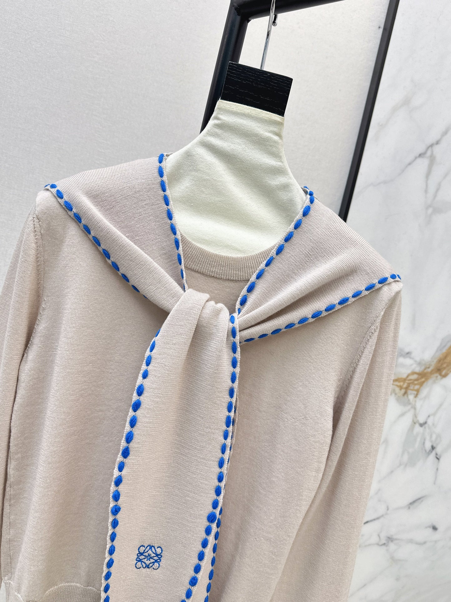 Bunny ear design sweater