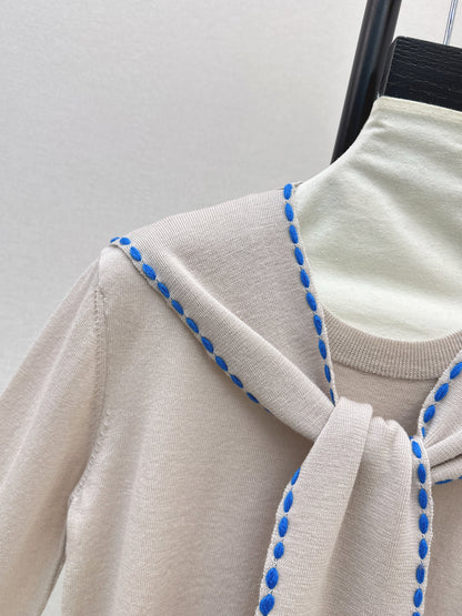 Bunny ear design sweater