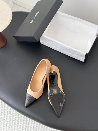26SS NEW Stunning Mary Jane series pointed toe high heels