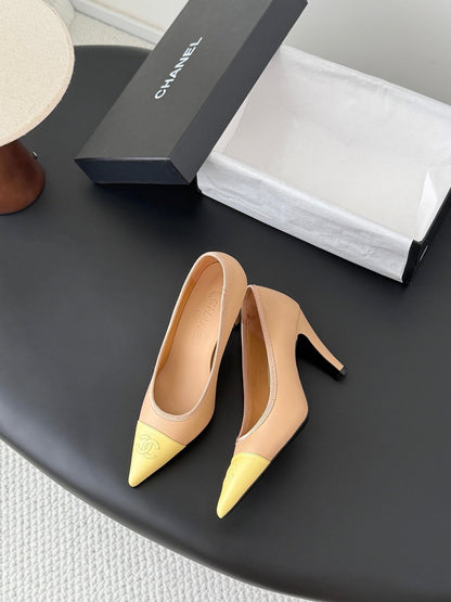 26SS NEW Stunning Mary Jane series pointed toe high heels