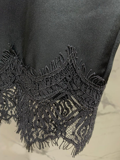 Yves Saint Laurent/🔥Highest Quality🔥26SS NEW romantic and sexy lace acetate shorts