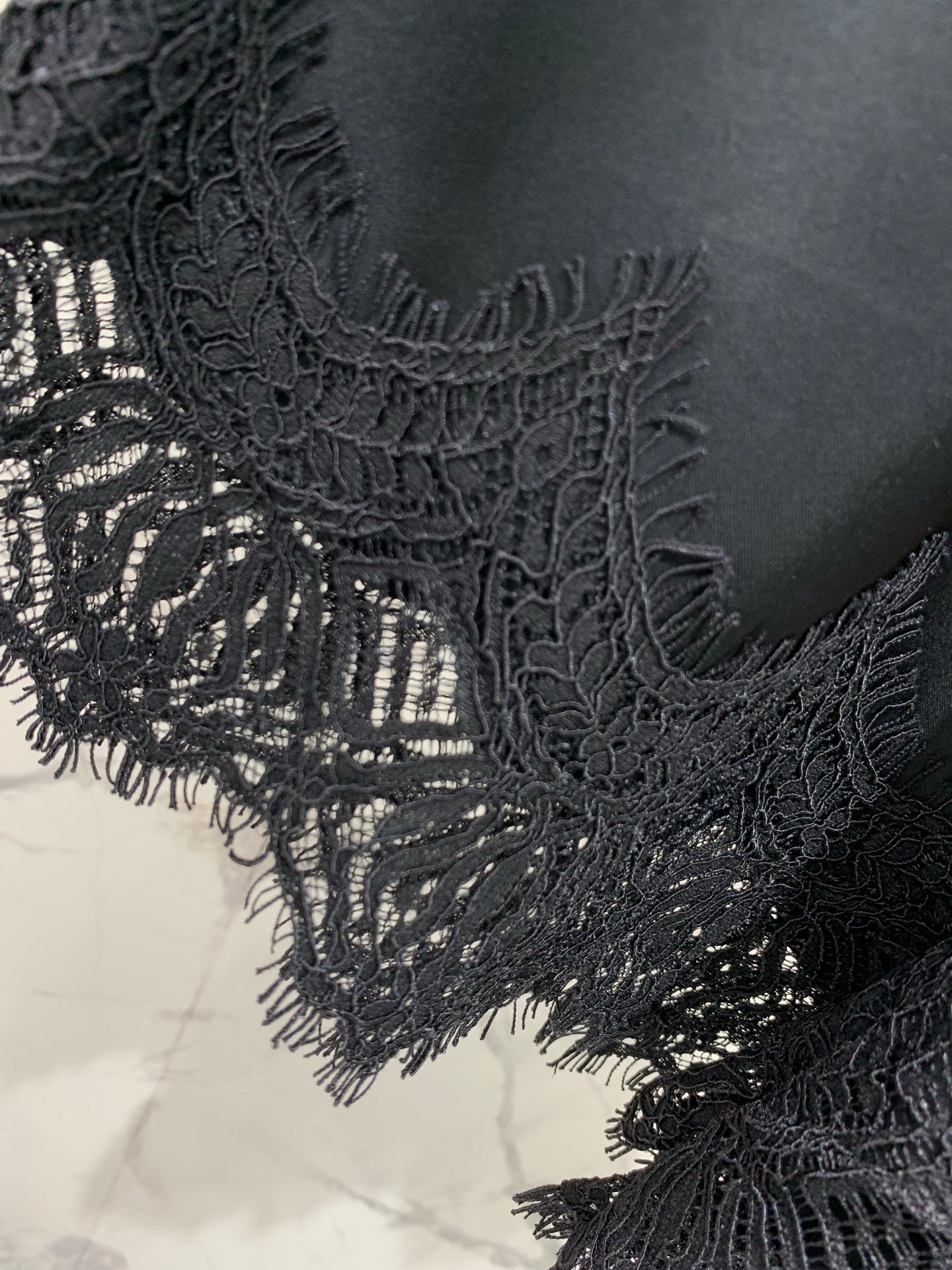 Yves Saint Laurent/🔥Highest Quality🔥26SS NEW romantic and sexy lace acetate shorts