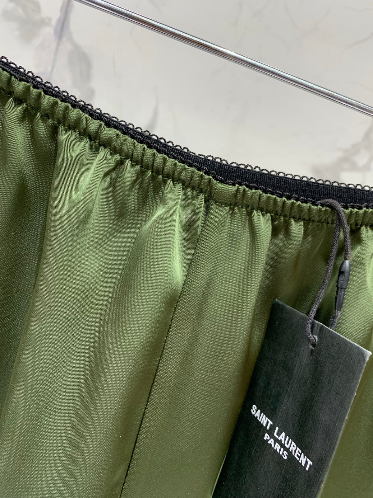 Yves Saint Laurent/🔥Highest Quality🔥26SS NEW romantic and sexy lace acetate shorts