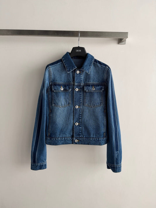 Dior/26SS NEW short denim jacket